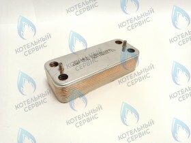 Теплообменник вторичный 32 кВт (BI1161 100)
