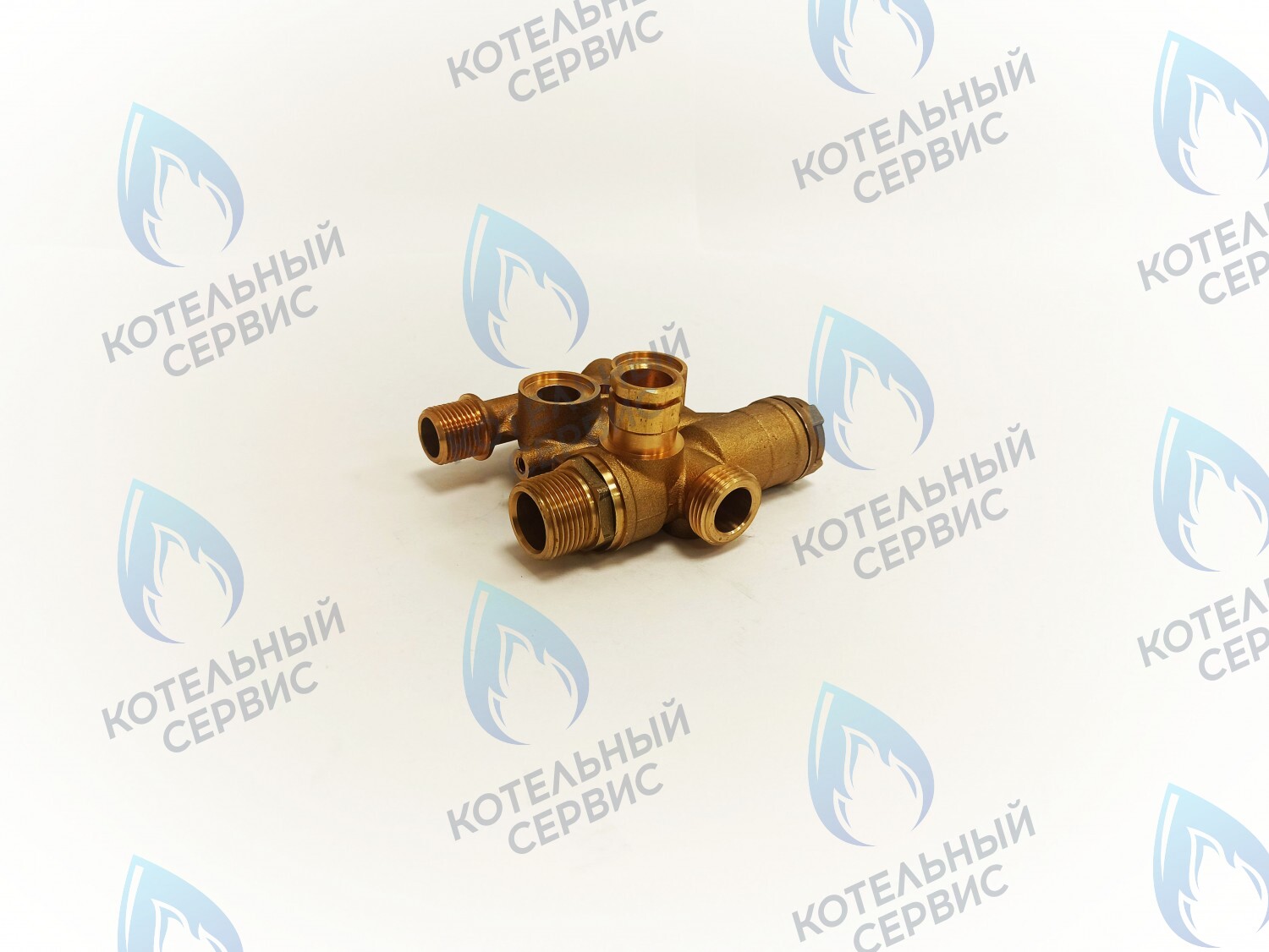 03-8009 Трехходовой кран Termokraft 155620004193 POLYKRAFT в Орле