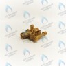 03-8009 Трехходовой кран Termokraft 155620004193 POLYKRAFT в Орле