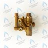 03-8009 Трехходовой кран Termokraft 155620004193 POLYKRAFT в Орле