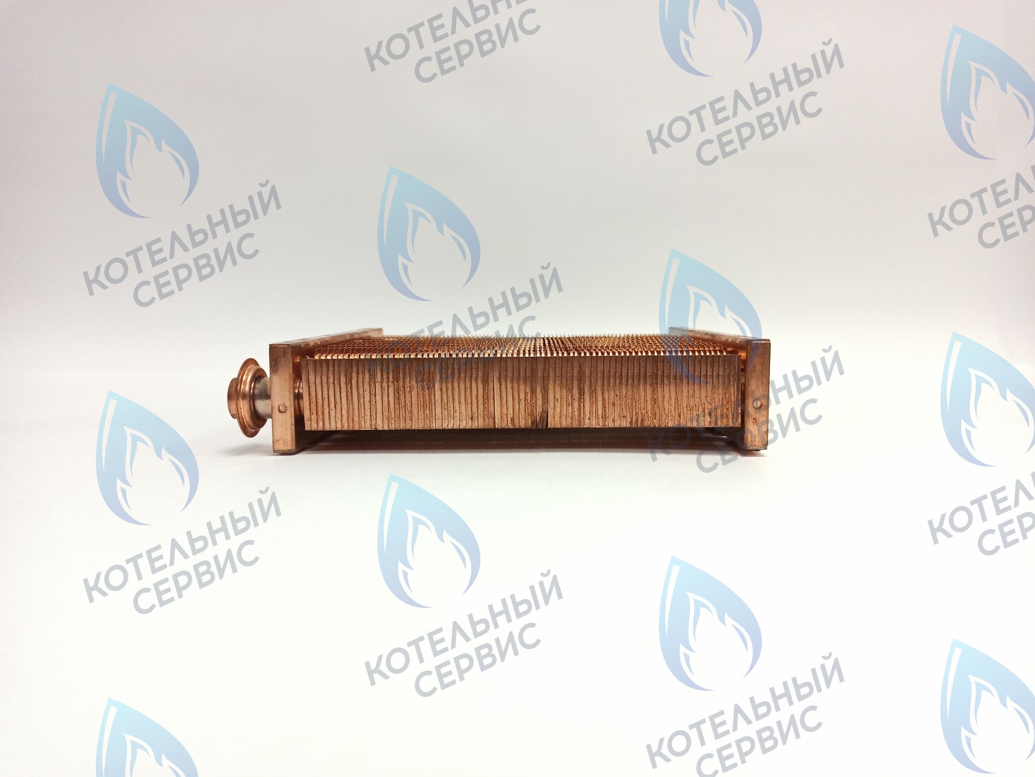 EM051-195-02 Теплообменник основной (первичный) (МЕДНЫЙ) Navien (с белыми прокладками в комплекте) Deluxe, Deluxe Plus, Prime, Smart Tok, Ace, Ace Coaxial 13K/16K/20K/24K (30012859A,  30012859B, 30012859C, 30010275A, 30012718C) в Орле