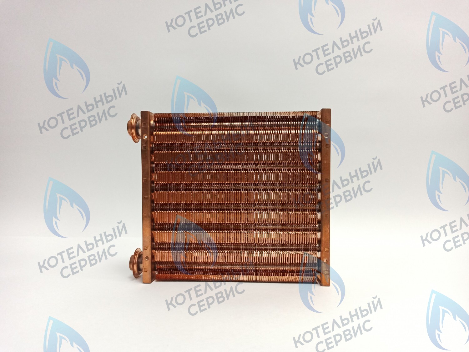 EM051-195-02 Теплообменник основной (первичный) (МЕДНЫЙ) Navien (с белыми прокладками в комплекте) Deluxe, Deluxe Plus, Prime, Smart Tok, Ace, Ace Coaxial 13K/16K/20K/24K (30012859A,  30012859B, 30012859C, 30010275A, 30012718C) в Орле