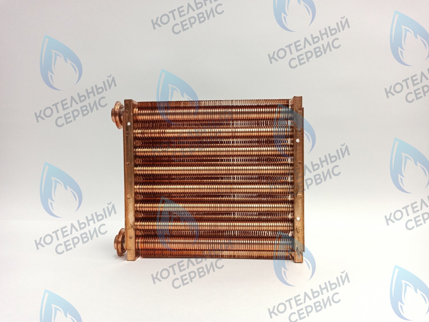 EM051-195-02 Теплообменник основной (первичный) (МЕДНЫЙ) Navien (с белыми прокладками в комплекте) Deluxe, Deluxe Plus, Prime, Smart Tok, Ace, Ace Coaxial 13K/16K/20K/24K (30012859A,  30012859B, 30012859C, 30010275A, 30012718C) в Орле