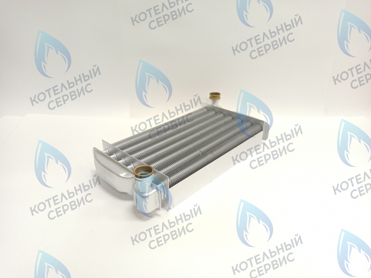 EM072-295 Теплообменник основной BAXI ECO, LUNA JJJ000608550 (612330) в Орле