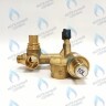 TY04010093 Блок гидравлический входной латунный для 24 кВт (TY04010093) ELECTROLUX в Орле