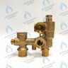 TY04010093 Блок гидравлический входной латунный для 24 кВт (TY04010093) ELECTROLUX в Орле