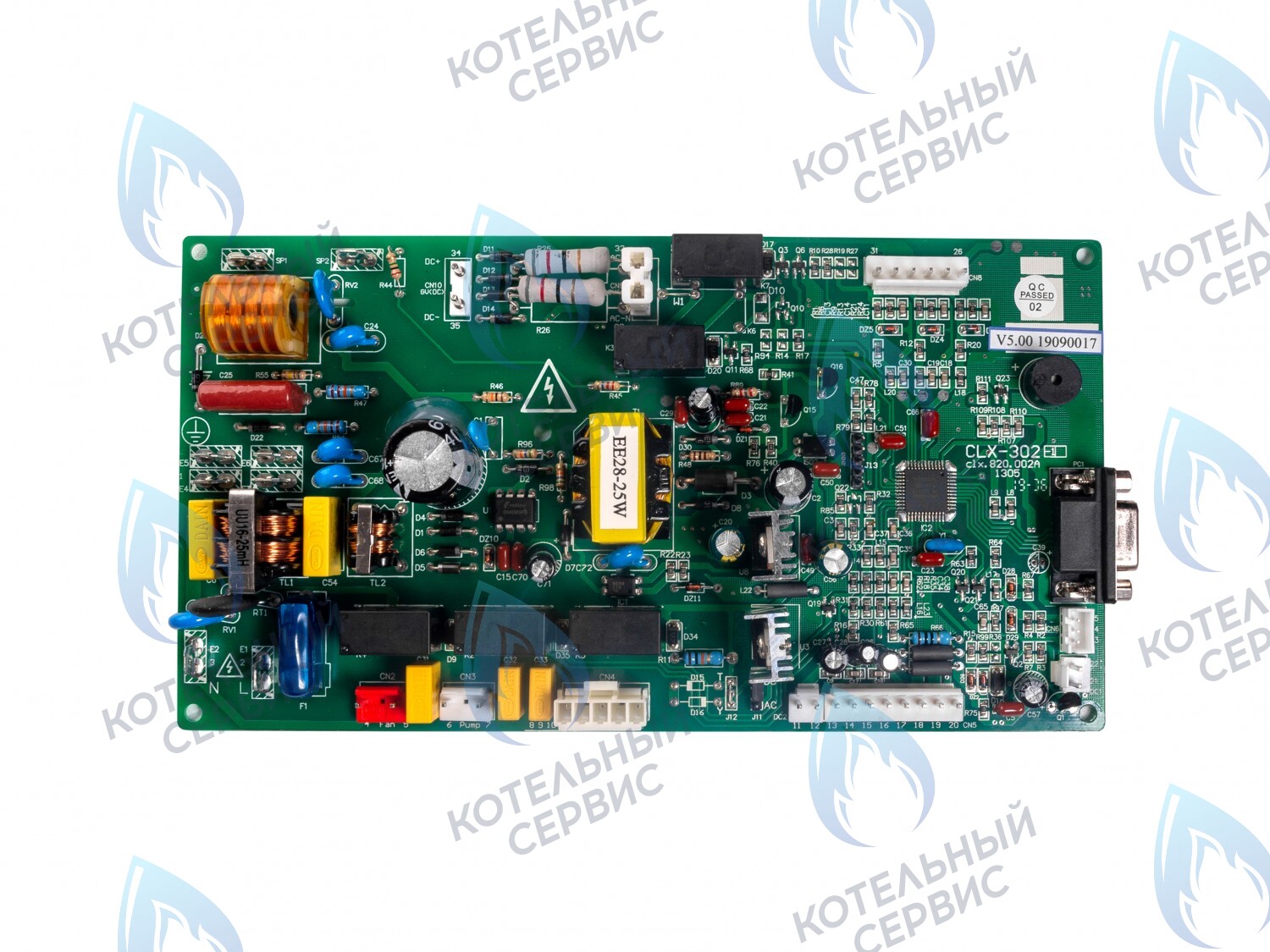 CB021 Плата управления (для битермических котлов) CLX-302  V5.0 HAIER FALCO L1P20-F21(T), L1P26-F21(T) в Орле