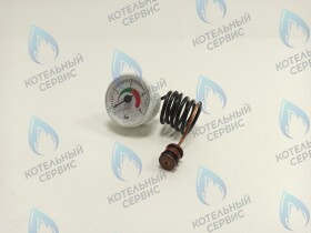 Манометр 1,5 M D.37 Fondital MINORCA PLUS CTFS 24 CU, MINORCA CTFS 24 (6MANOMET17)