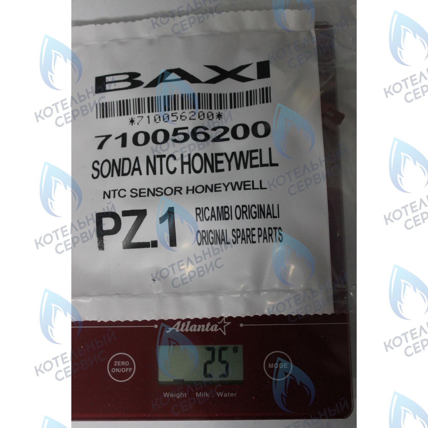 710056200 Датчик температуры ГВС NTC (погружной, клипса) BAXI ECO (Compact, 4s, 5 Compact) FOURTECH (артикул 721309400, 710056200) в Орле