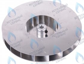Колесо вентилятора малое (Turbo-13/17, Turbo Hi Fin-13/17/21, KRM-30) KITURAMI