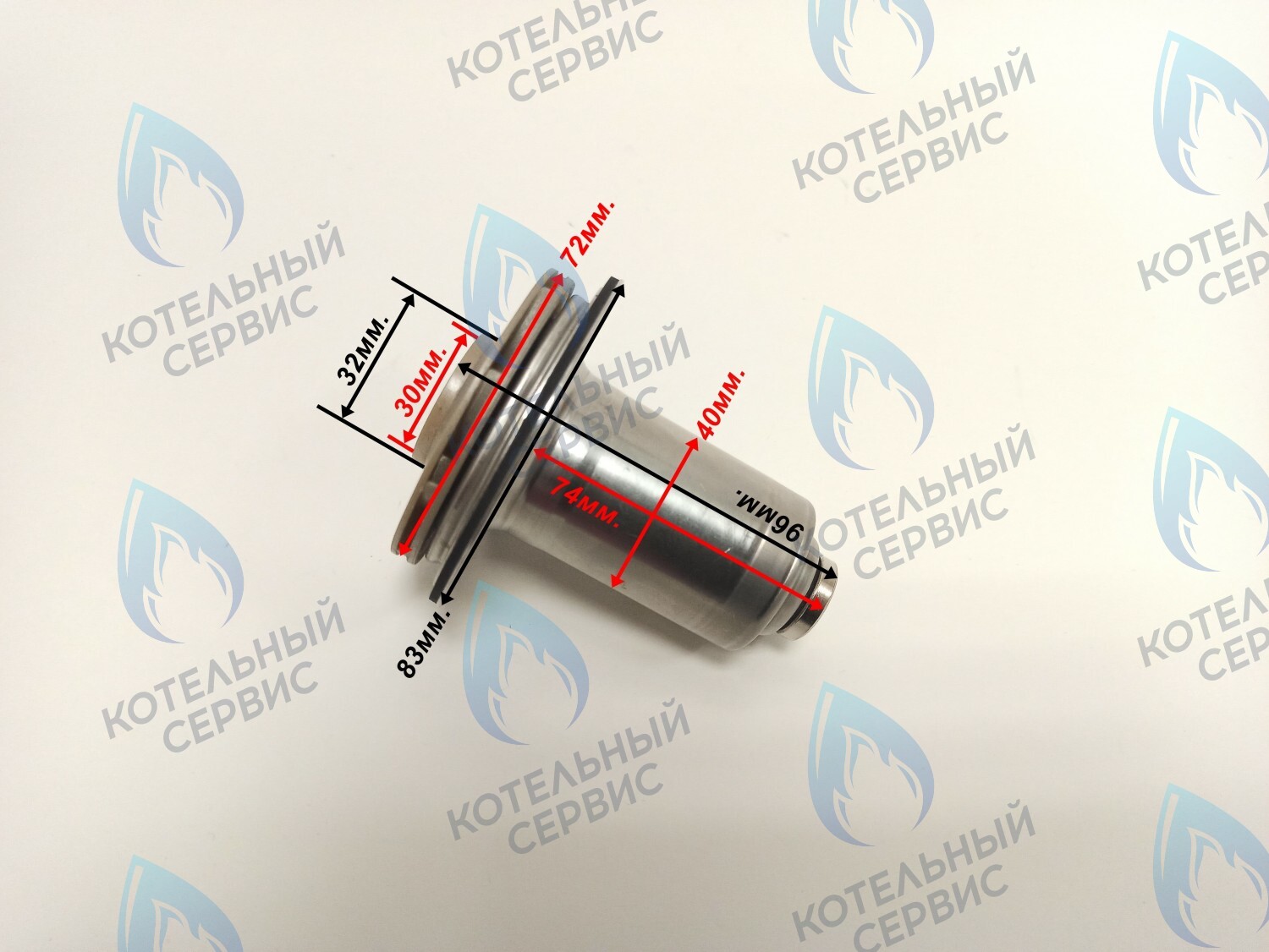 PPR-G30CCW-G40-72-02 Втулка ротор насоса (против часовой стрелки) Grundfos 15-60, 110W (легко входит) в Орле