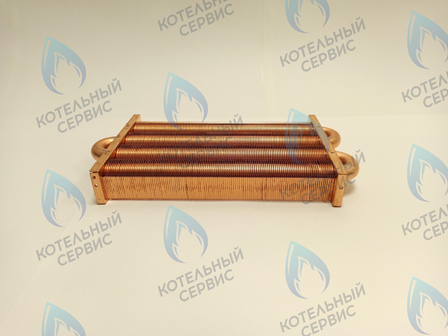 EM021-280-02 Теплообменник первичный основной (без фитингов) 280мм 122 FIN (250-300MSC) DAEWOO (3318112200) в Орле