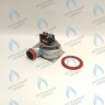 07-5001 Вентилятор для котлов 24 кВт Polykraft Alpine Light с красными патрубками отбора (47W) в Орле