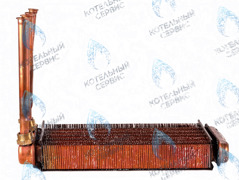 EB031-280 Теплообменник битермический Bosch Gaz 4000 W ZWA24-2K(A), Buderus Logamax U052/54 K U042/44  U022/24 K 24Квт (87154065460) в Орле