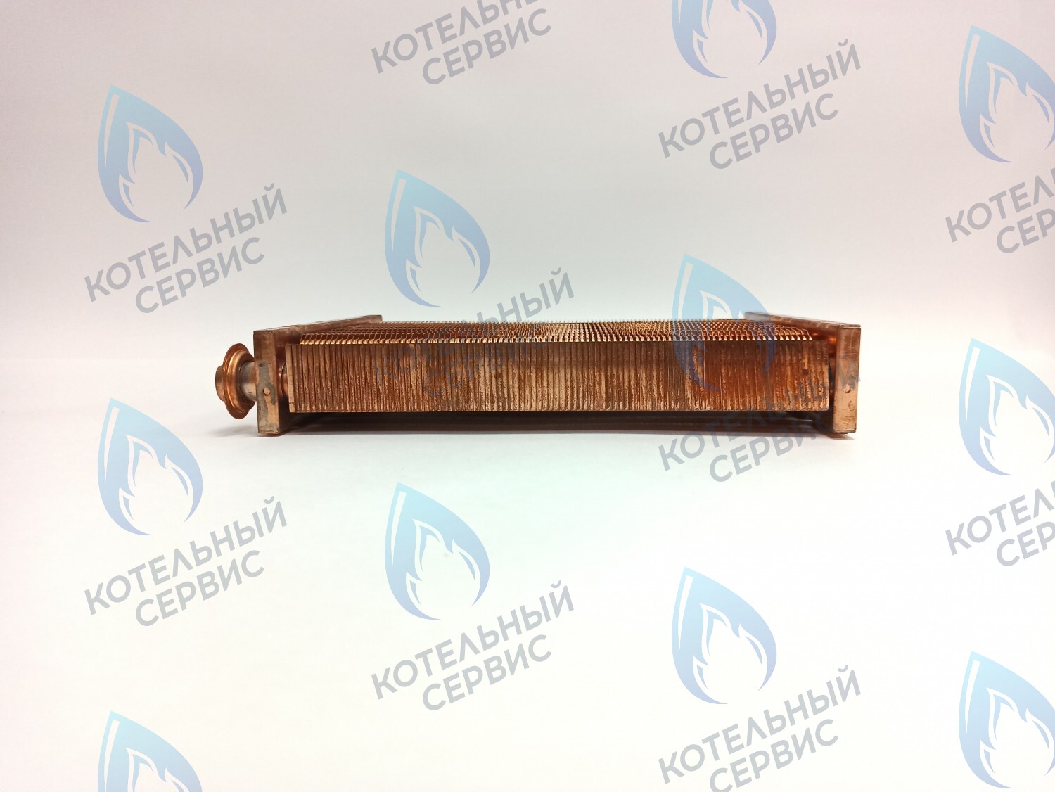 EM051-250-02 Теплообменник основной (первичный) (МЕДНЫЙ) Navien (с белыми прокладками в комплекте) Deluxe 35-40K, Deluxe Plus 35-40K, Ace 35-40K, Prime 35-40K, Smart Tok 35K (30012862A, 30012862B, 30012862C, 30010300A, 30012723B) в Орле