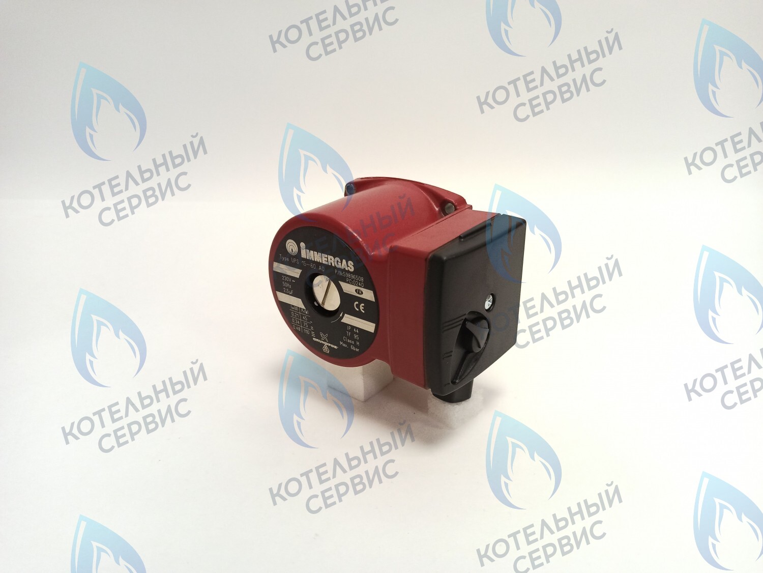 PH-G30CCW60-GR110RED Двигатель насоса Grundfos (без улитки) 15-60 110W (красный) в Орле
