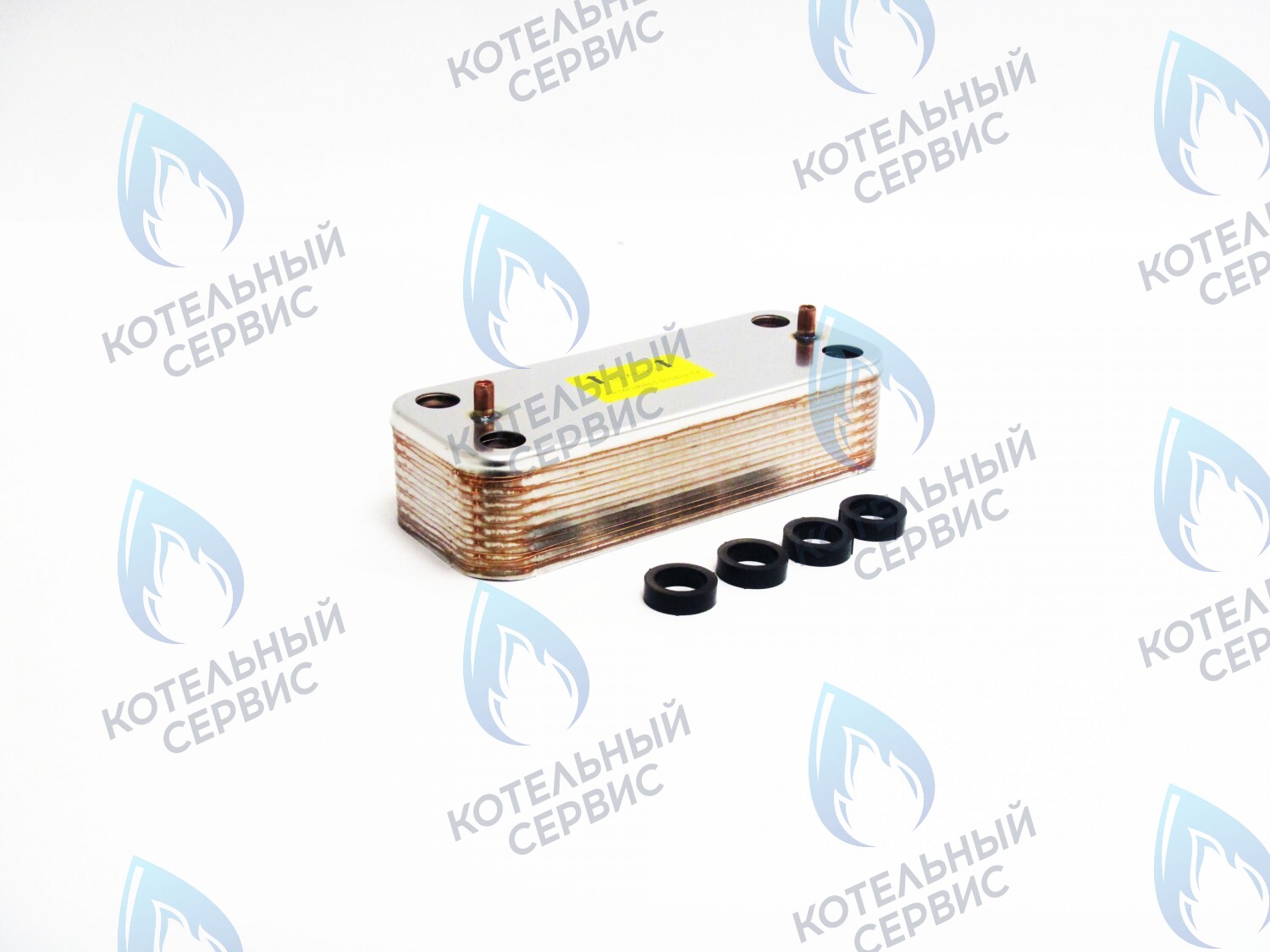 39820910 Теплообменник KIT SCAMBIATORE 16P 39820910, шт FERROLI в Орле
