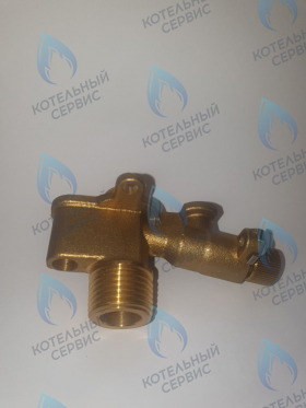 Штуцер входа холодной воды с краном подпитки RINNAI EMF