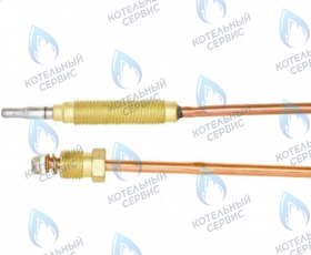 Термопара c оголовком A3 с резьбой M8x1, подключение M8x1, L=450мм SIT