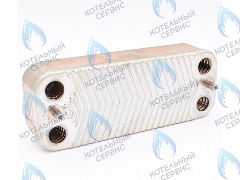 30017502A Теплообменник ГВС 12 пластин (вторичный) NAVIEN NCB700 24К в Орле