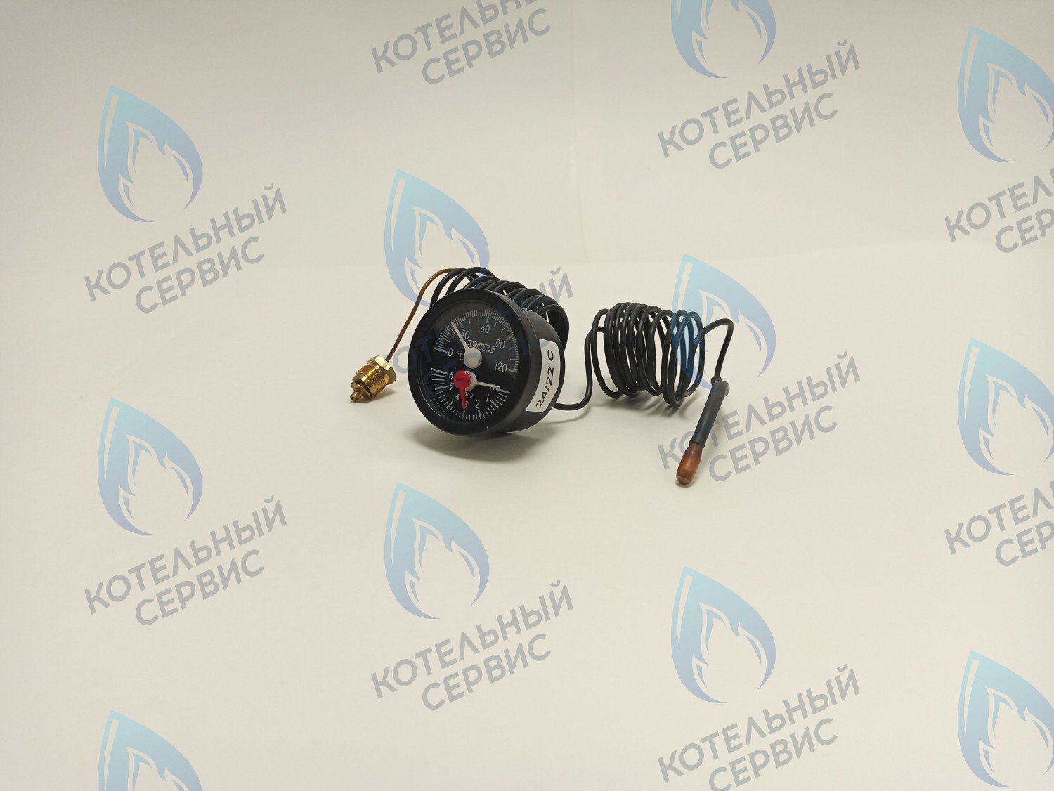 MT004-IM Термоманометр капиллярный IMIT Ø52мм 0/6bar, резьба 14/1 в Орле