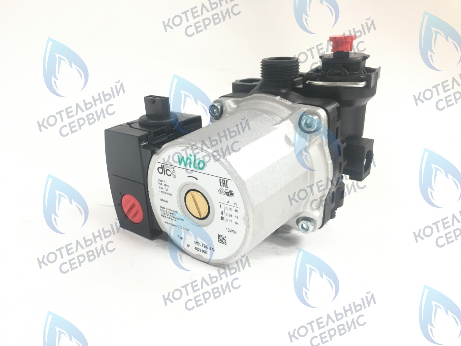 03-4001-03 Насос циркуляционный Wilo для котлов GAZECO18 С1/С2/Т1/Т2, 24 С1/С2/Т1/Т2 с 05.2016; до 02.2018 требуется комплектовать 09-4090 в Орле