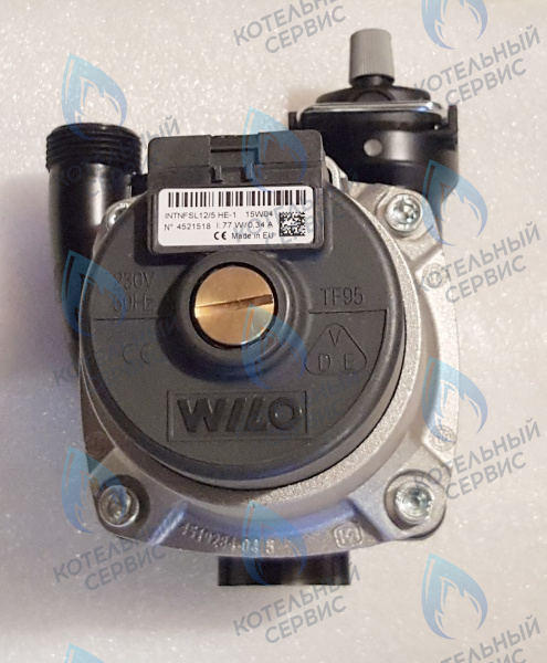 BI1472 100 Насос циркуляционный в сборе Federica 24 turbo FEDERICA BUGATTI в Орле