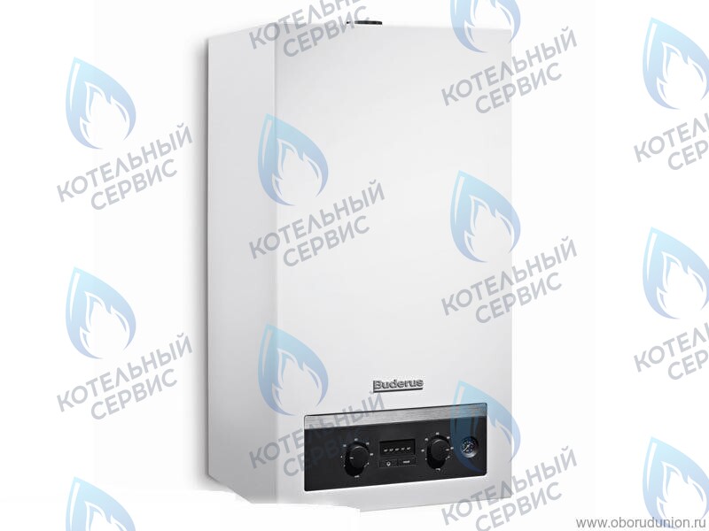  Настенный газовый котел Buderus Logamax U042 (битермический, турбо) в Орле