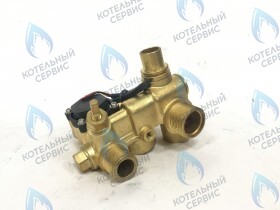 Кран подпитки в сборе GAZECO 18 C2/T2, 24 C2/T2  Исполнение 1 (до июля 2014 г.)