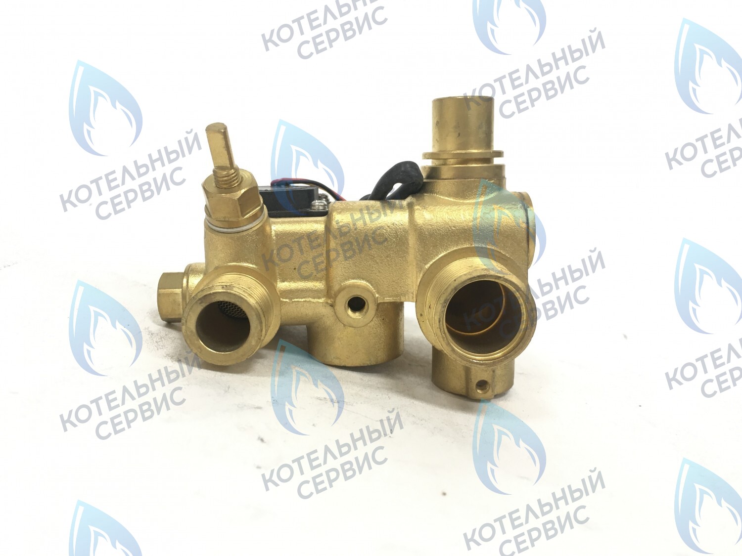 03-4004-01 Кран подпитки в сборе GAZECO 18 C2/T2, 24 C2/T2  Исполнение 1 (до июля 2014 г.) в Орле