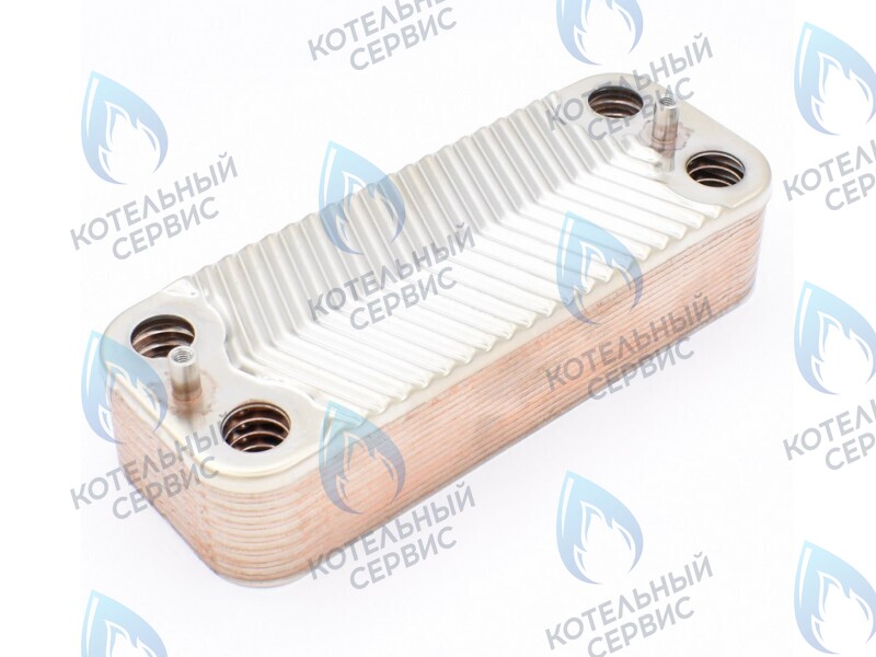 30018297A Теплообменник ГВС 16 пластин (вторичный) NAVIEN NCB700 35К в Орле