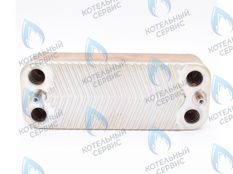 30018297A Теплообменник ГВС 16 пластин (вторичный) NAVIEN NCB700 35К в Орле