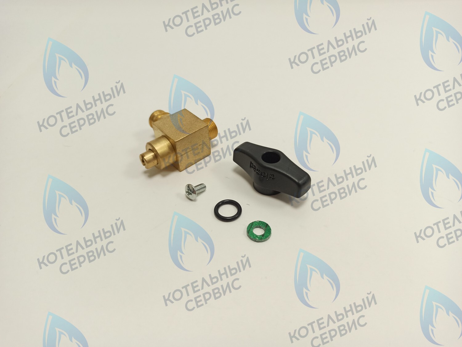 FF001-03 Кран подпитки аналог VAILLANT atmoTEC/turboTEC (0020265137, 0020018065),  atmoMAX/turboMAX (014674), Protherm Пантера 18v (0020265139, 0020038130) в Орле