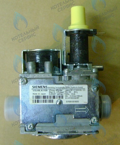 6VALVGAS06 Газовый клапан Siemens VGU56.A1109 ALPHATHERM SIGMA ВТ / BK в Орле