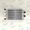 EB011-210 Теплообменник битермический 18 кВт 210мм GAZECO 18-T1/-C1 (до 05.2016) (02-4001) в Орле