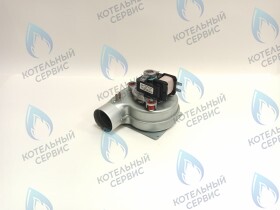 Вентилятор дымоудаления (35W) GAZECO 18 T1/T2, 24 T1/T2  ДЛЯ КОТЛОВ С 05.2016 ГОДА ВЫПУСКА