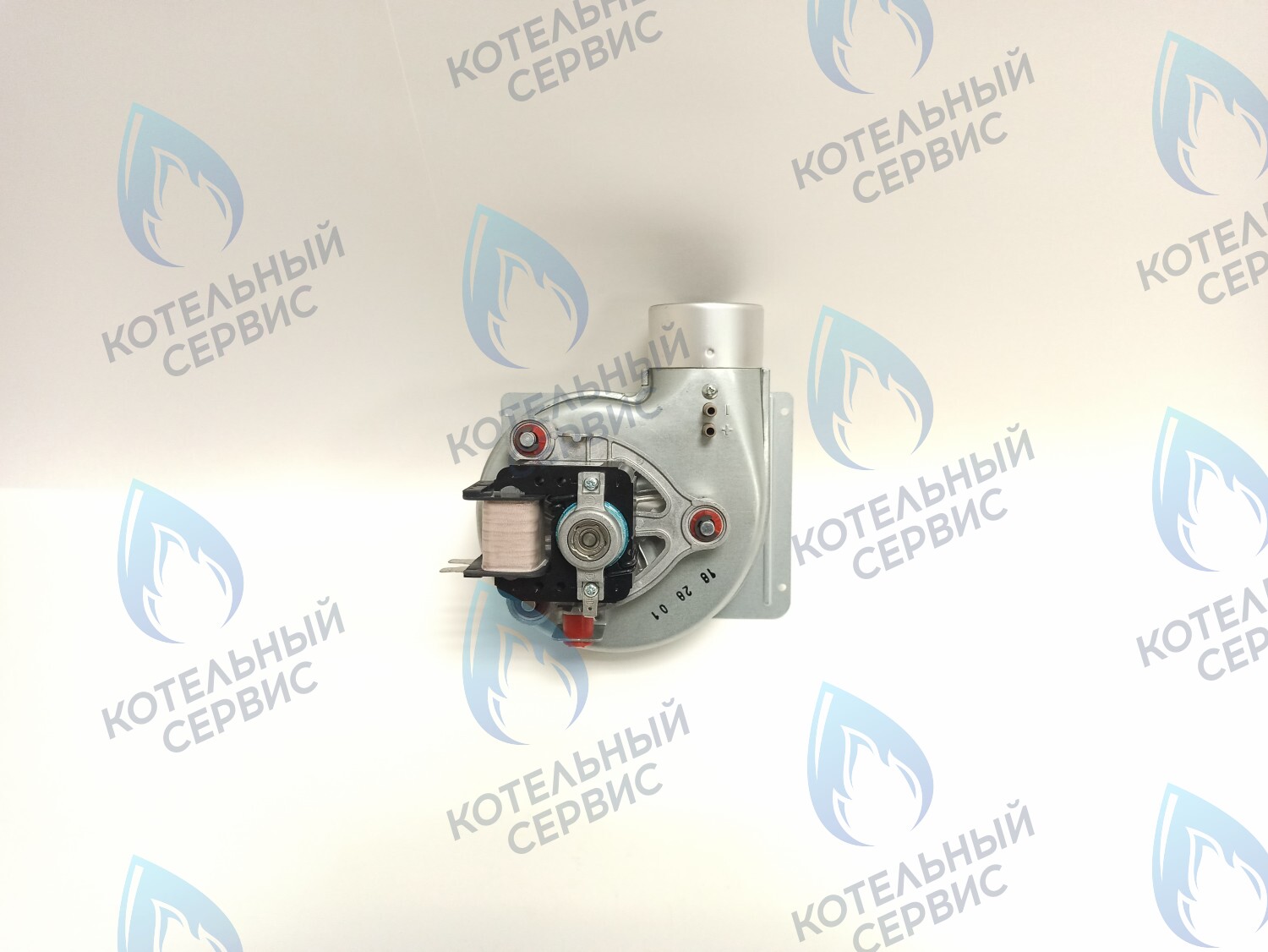 07-4003-02 Вентилятор дымоудаления (35W) GAZECO 18 T1/T2, 24 T1/T2  ДЛЯ КОТЛОВ С 05.2016 ГОДА ВЫПУСКА в Орле