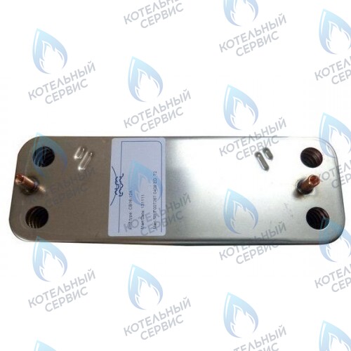 87054062870 Теплообменник ГВС BOSCH в Орле