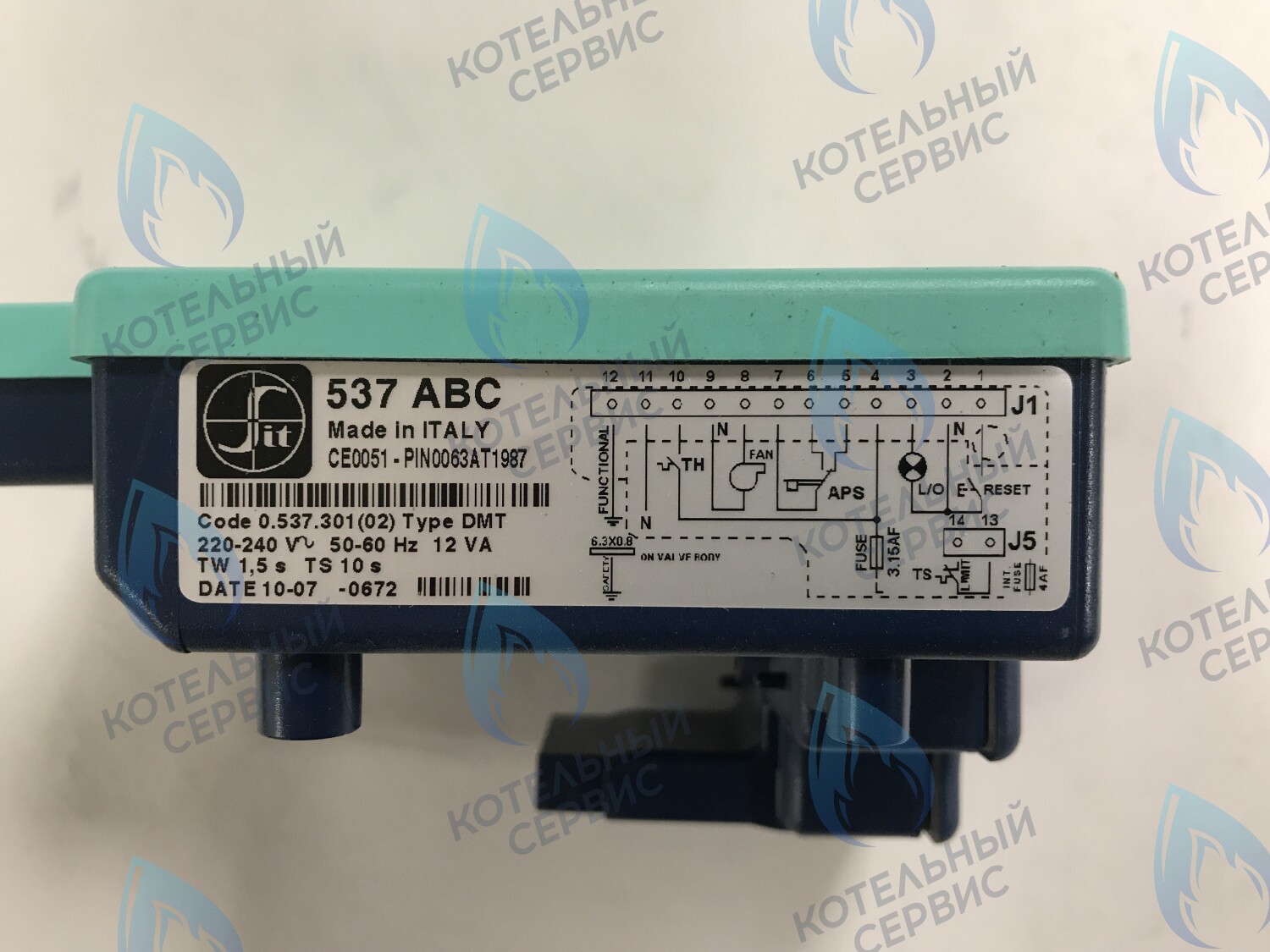 0020023214 Электроника розжига (турбо) 537ABC PROTHERM (Блок розжига SIT-537ABC) 0020023214 в Орле