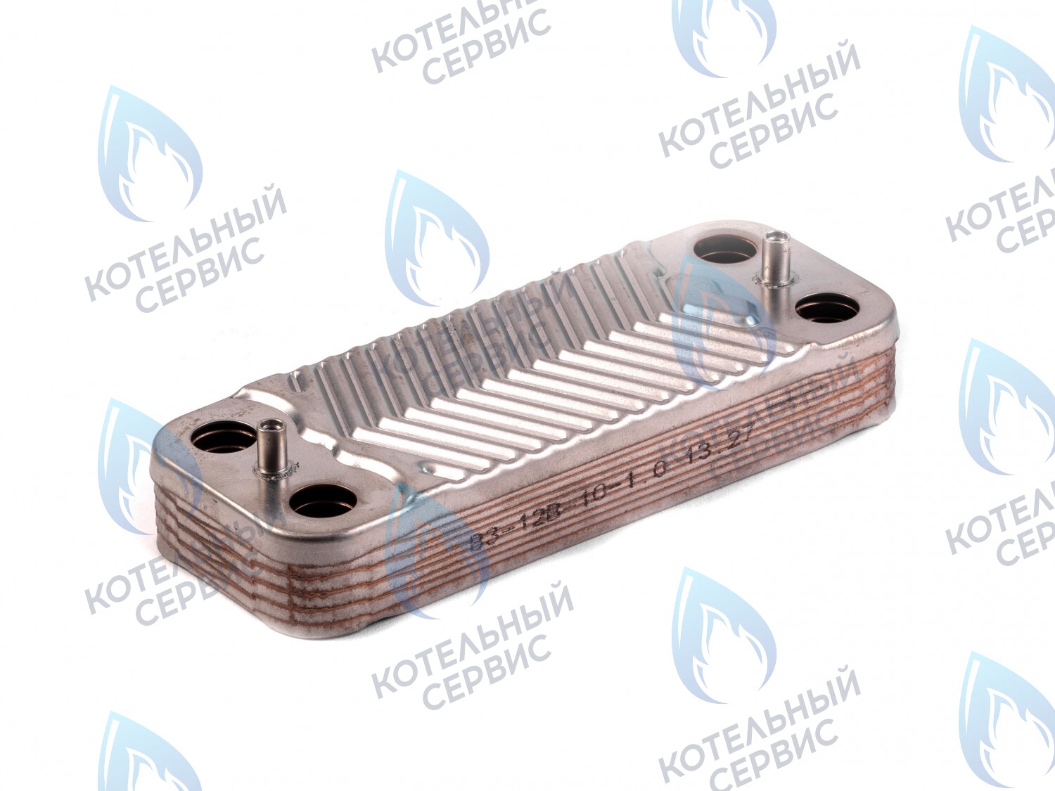 L47242 Вторичный теплообменник（ГВС）18кВт optima (10 пластин, для котлов после 07/2013) (по диагонали) ROC в Орле