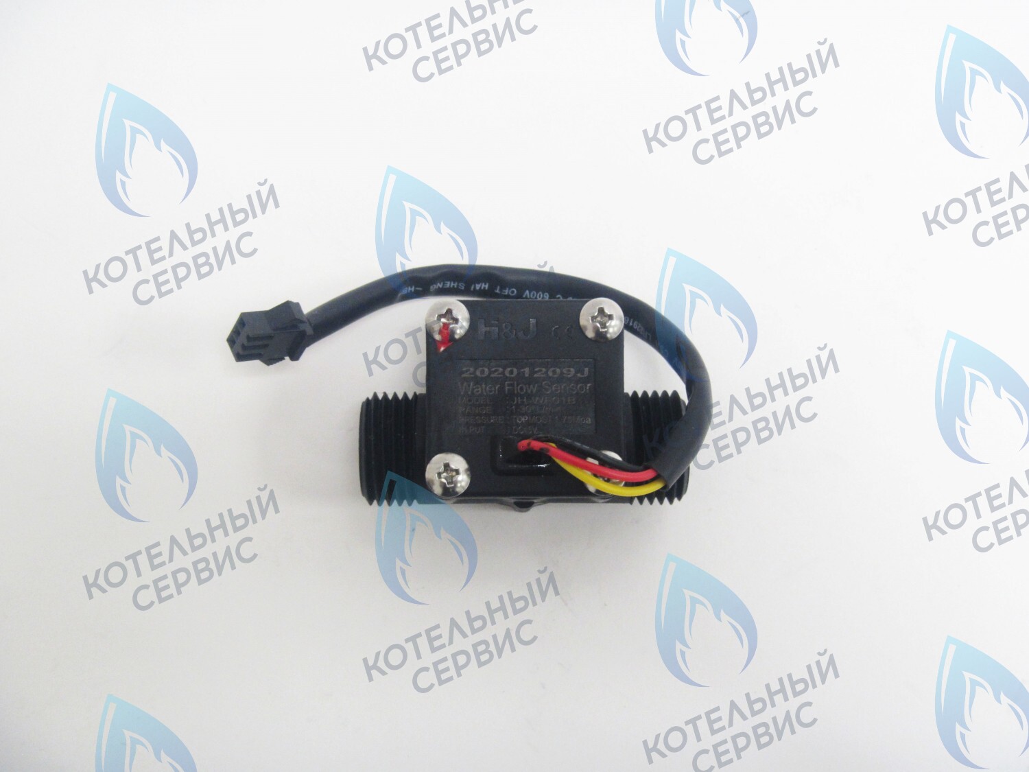 FSE012 Датчик расхода воды 1-30L/мин G1/2 (AB13050012), GazLux (05-2033), ROC (D40700), Oasis (P0000005985), MONLAN (P0000005985), GazEco (05-4033), ROCTERM (SCG-2-S53) в Орле