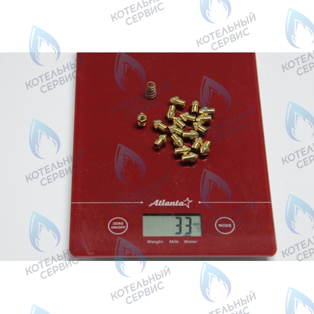 601520 Инжекторы для сжиженного газа комплект D. 0,74 BAXI в Орле