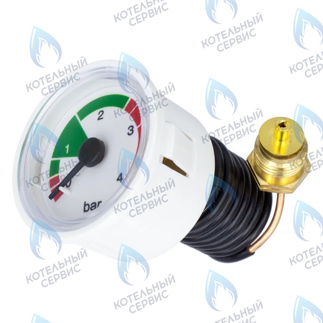 1472 Манометр 4 бар механический  DY 10 DY 13 DY 18 DY 24 DL 26  DC50  WL 26 WLB 18 WLB 24 WLB 26 WLB 30 WLB 35 HUBERT в Орле