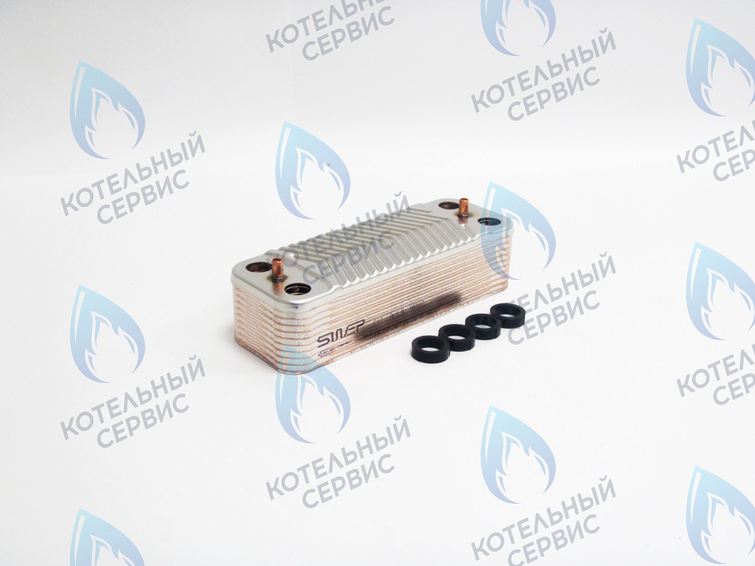 39822180 Теплообменник KIT SCAMBIATORE 20P-->39822750, шт FERROLI в Орле