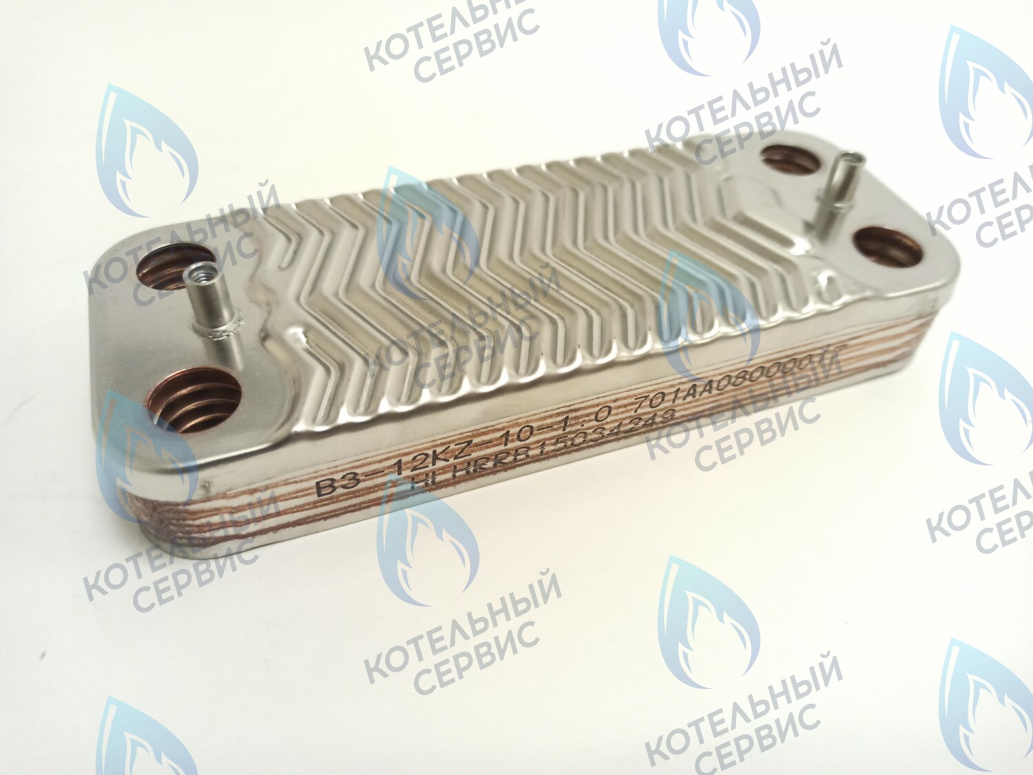 701AA08000017 Теплообменник вторичный 10 пластин ROYAL THERMO в Орле