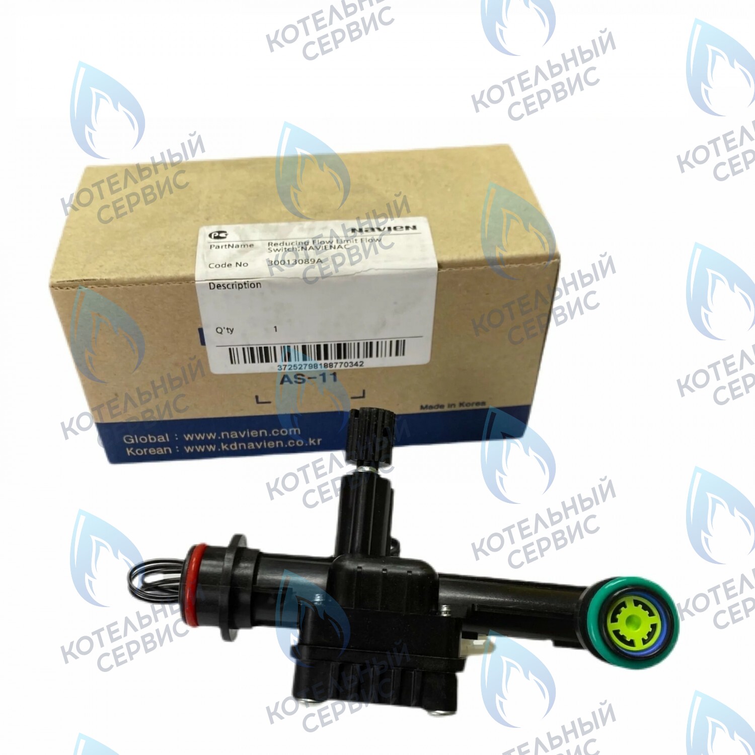 30013089A Гидроузел датчика протока с краном подпитки Navien Deluxe 35-40K, Deluxe Plus 35-40K,  Smart Tok Coaxial 35K, Prime Coaxial 35K, Ace 35-40K в Орле