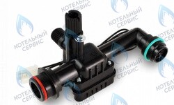 30013089A Гидроузел датчика протока с краном подпитки Navien Deluxe 35-40K, Deluxe Plus 35-40K,  Smart Tok Coaxial 35K, Prime Coaxial 35K, Ace 35-40K в Орле