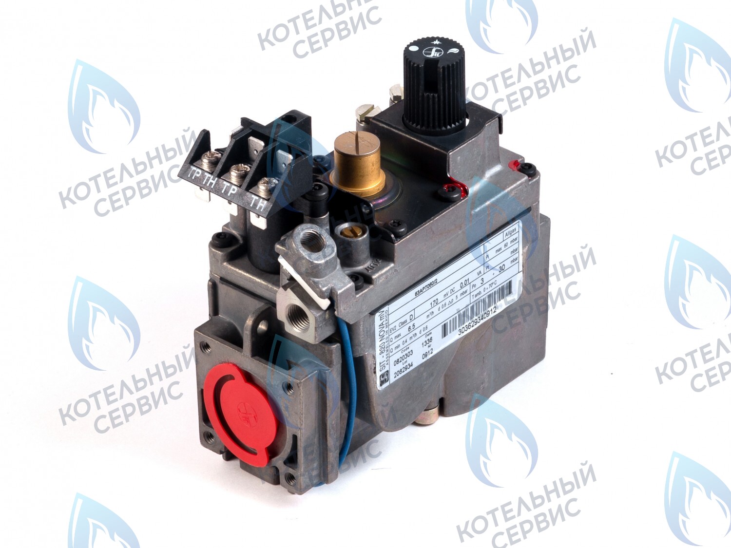 GV103 Газовый клапан SIT NOVA 820 mV 0.820.303 (0820303) под милливольтовый генератор Protherm (0020027516), LEMAX (014103), ALPENHOFF (151820303), FERROLI (39849620), ELECTROLUX (820303), ALPHATHERM в Орле