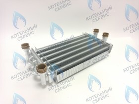 Теплообменник битермический 24кВт Polykraft Alpine Light (515000031)