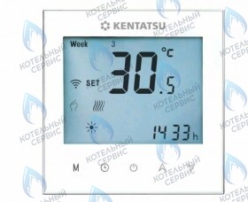 Комнатный термостат сенсорный WI-FI KENTATSU (белый)